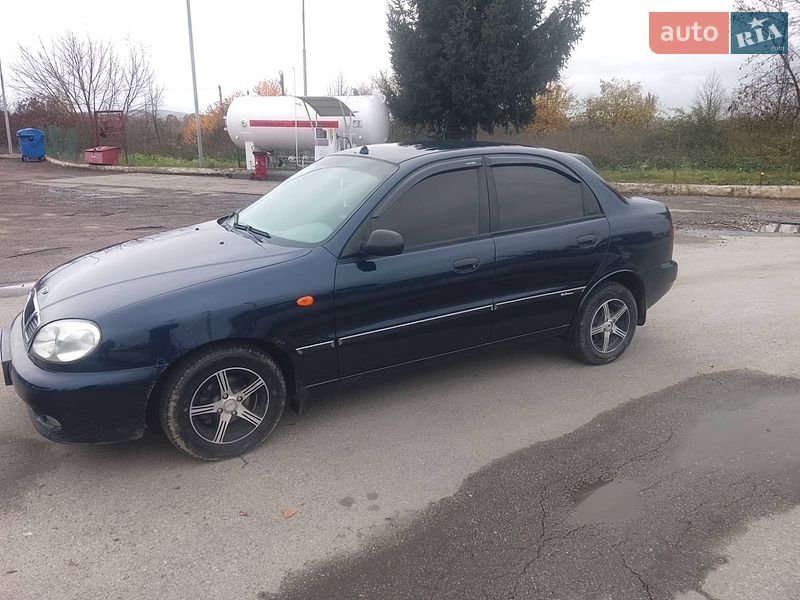 Седан Daewoo Lanos 2006 в Ивано-Франковске фото 11 Седан Daewoo Lanos 2006 в Ивано-Франковске