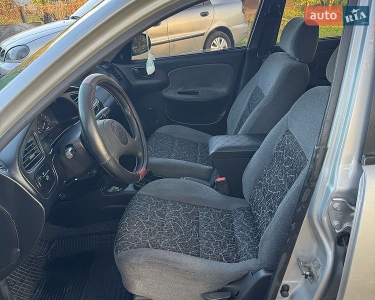 Седан Daewoo Lanos 2008 в Кобеляках