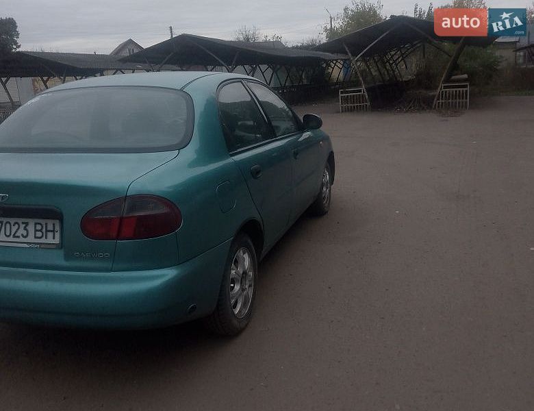 Седан Daewoo Lanos 1998 в Конотопі