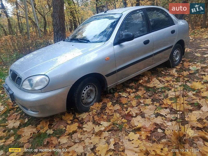 Седан Daewoo Lanos 2007 в Бучі