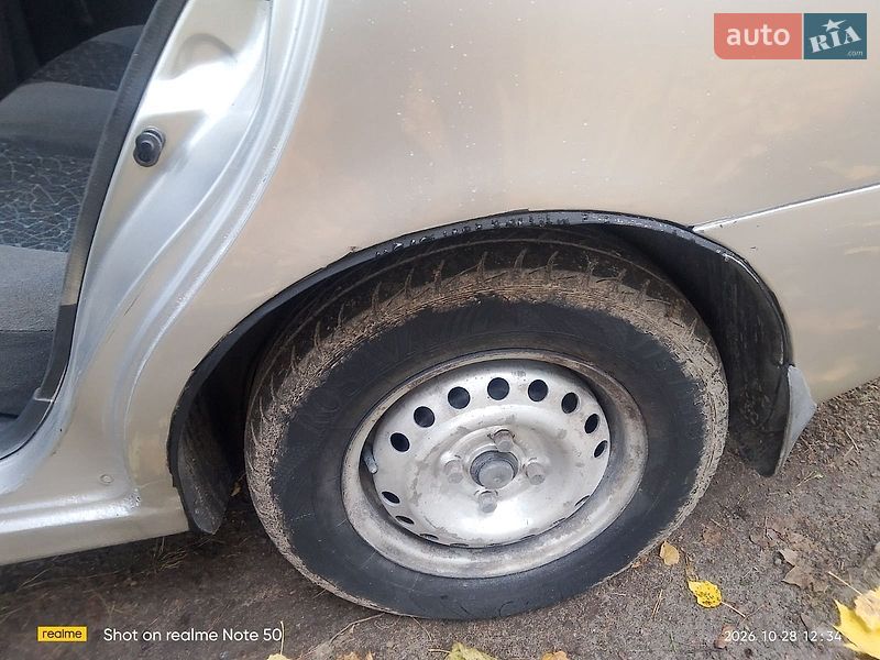 Седан Daewoo Lanos 2007 в Бучі