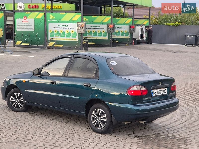 Седан Daewoo Lanos 2007 в Дніпрі