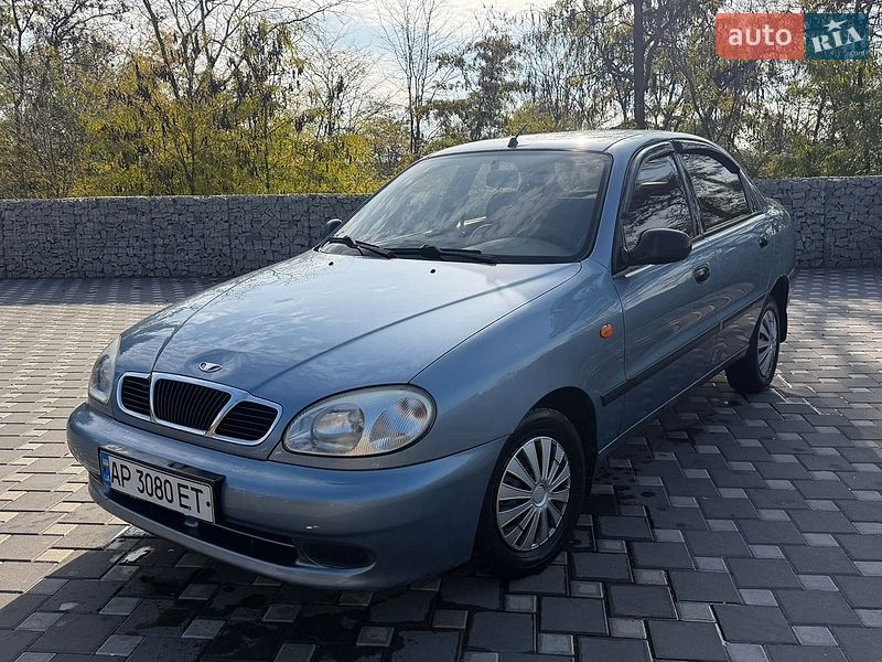 Седан Daewoo Lanos 2008 в Запоріжжі