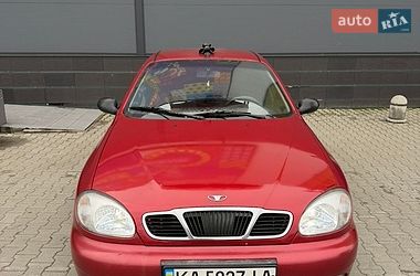 Седан Daewoo Lanos 2008 в Києві