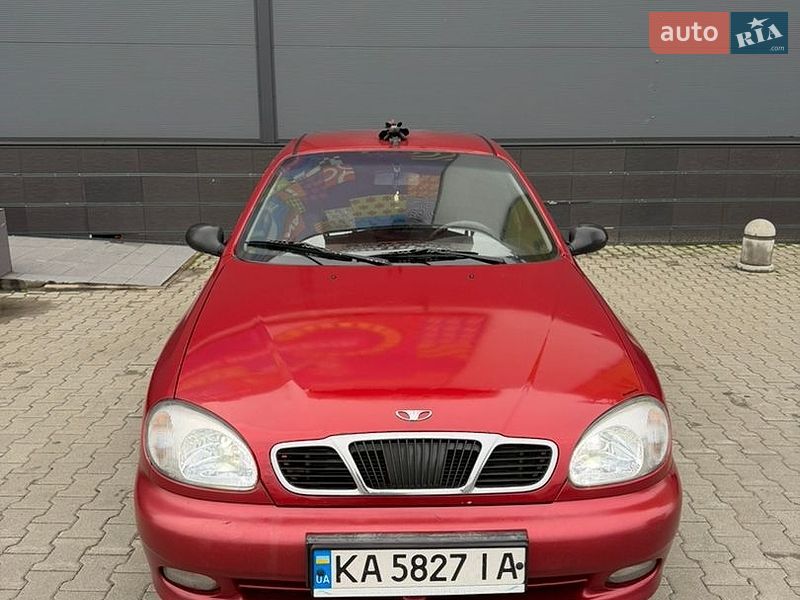 Седан Daewoo Lanos 2008 в Києві