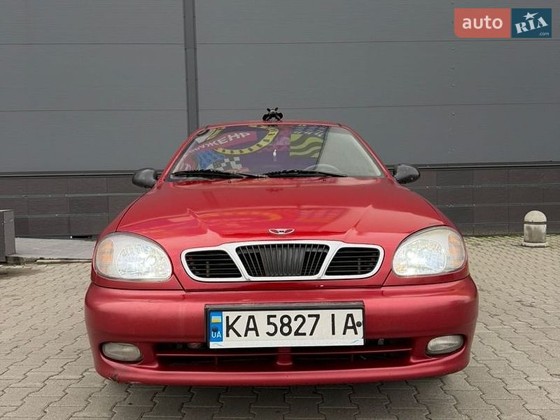 Седан Daewoo Lanos 2008 в Києві