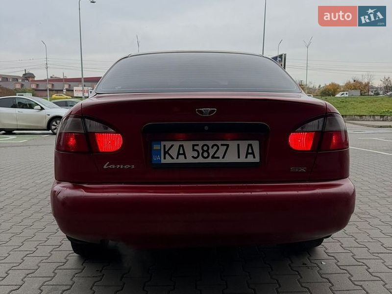 Седан Daewoo Lanos 2008 в Києві