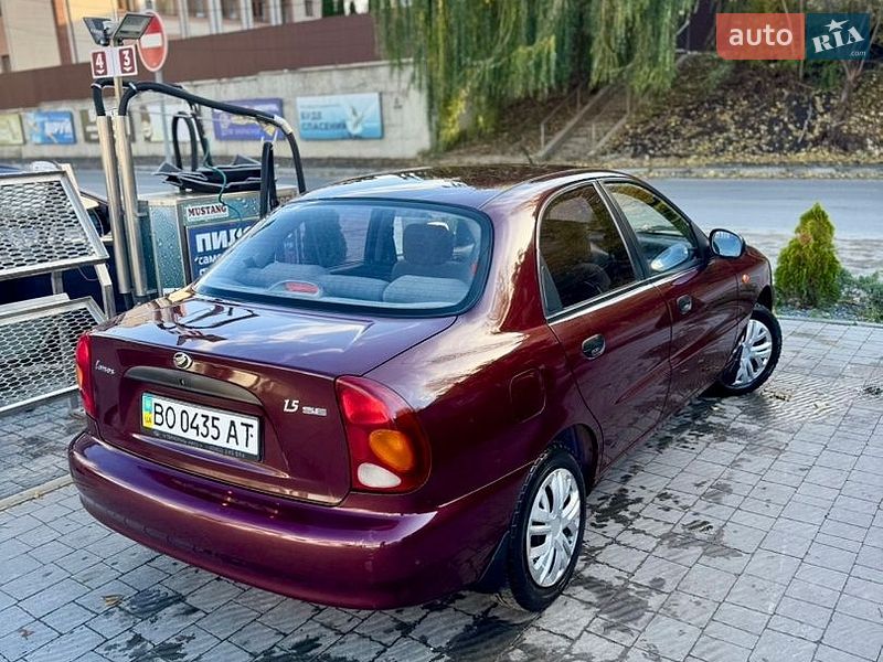 Седан Daewoo Lanos 2010 в Тернополі