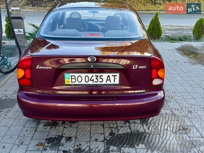 Седан Daewoo Lanos 2010 в Тернополі
