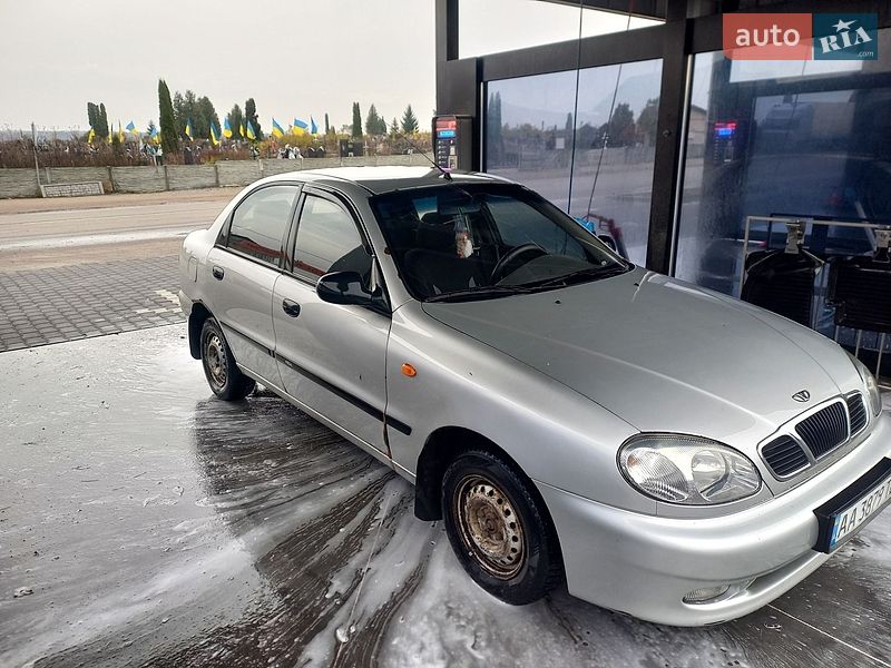 Седан Daewoo Lanos 2007 в Киеве