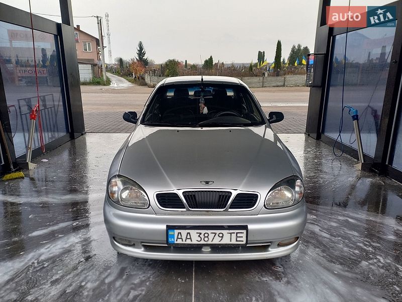 Седан Daewoo Lanos 2007 в Киеве
