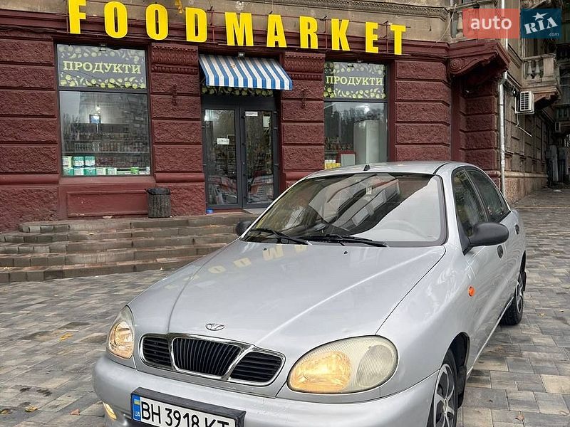Седан Daewoo Lanos 2008 в Одессе