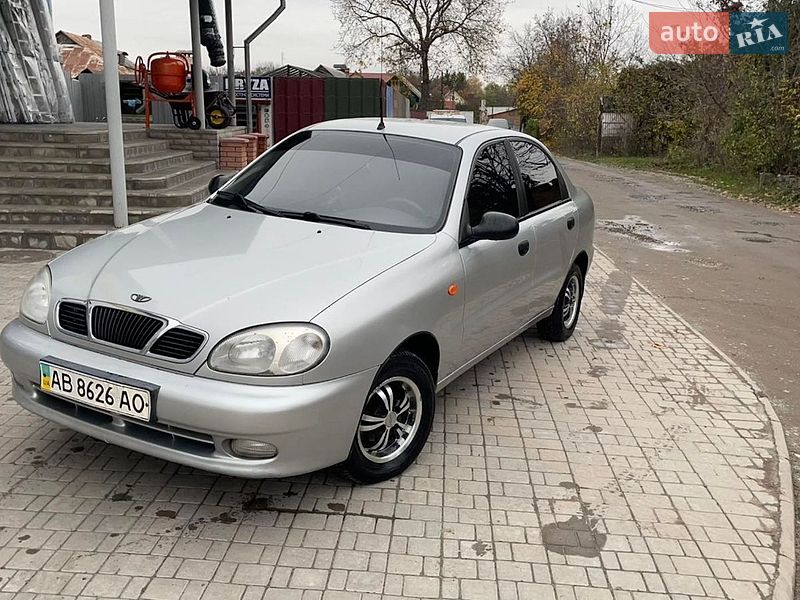 Daewoo Lanos 2007 Daewoo Lanos 2007