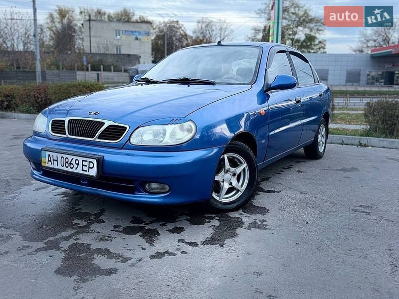 Daewoo Lanos 2008 Daewoo Lanos 2008