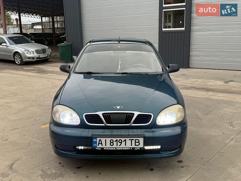 Седан Daewoo Lanos 2007 в Золотоноше