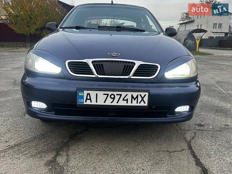 Седан Daewoo Lanos 2005 в Киеве