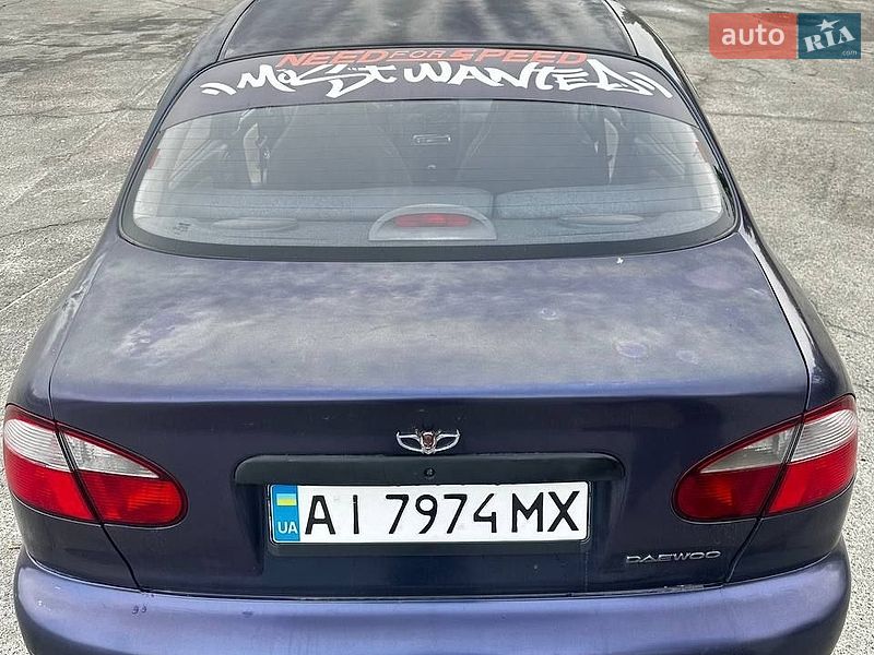 Седан Daewoo Lanos 2005 в Киеве