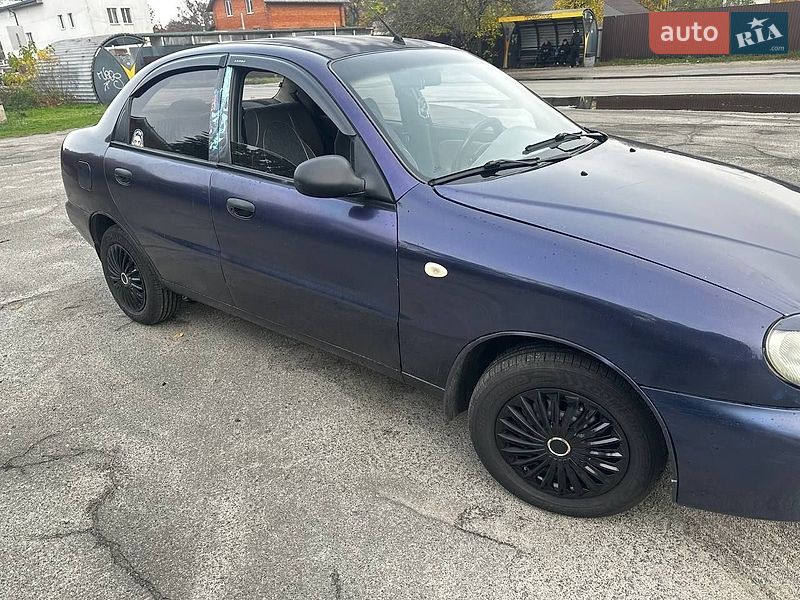 Седан Daewoo Lanos 2005 в Киеве