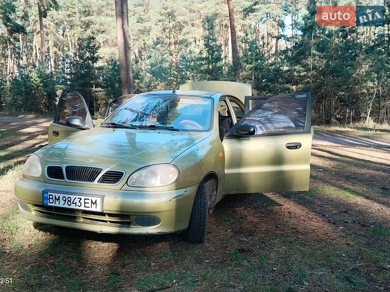 Daewoo Lanos 2007