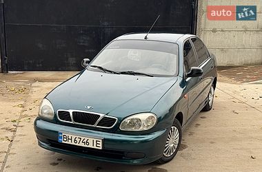 Седан Daewoo Lanos 2007 в Білгороді-Дністровському