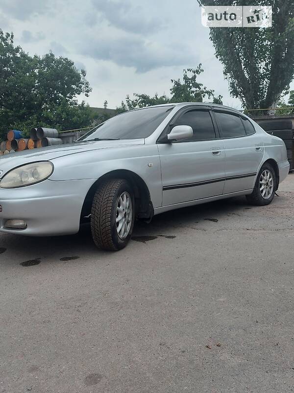 Седан Daewoo Leganza 2001 в Кропивницком