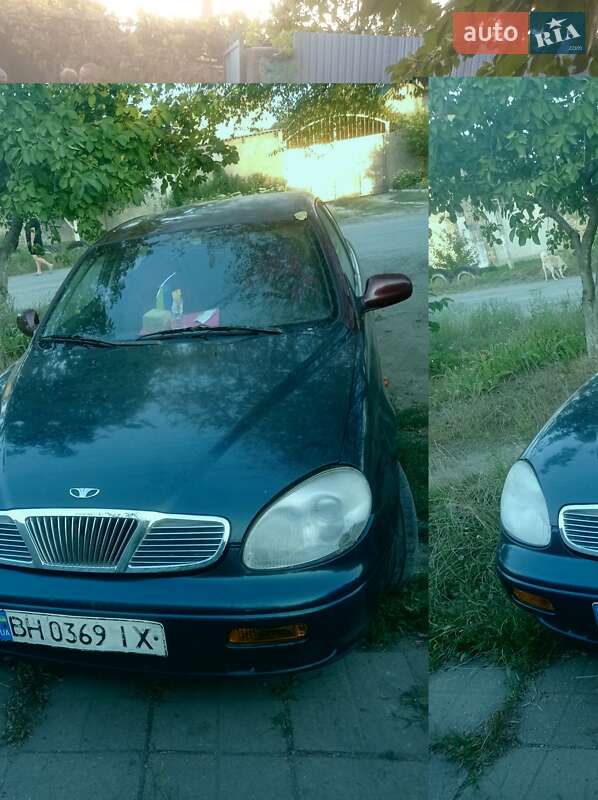 Седан Daewoo Leganza 1998 в Одесі