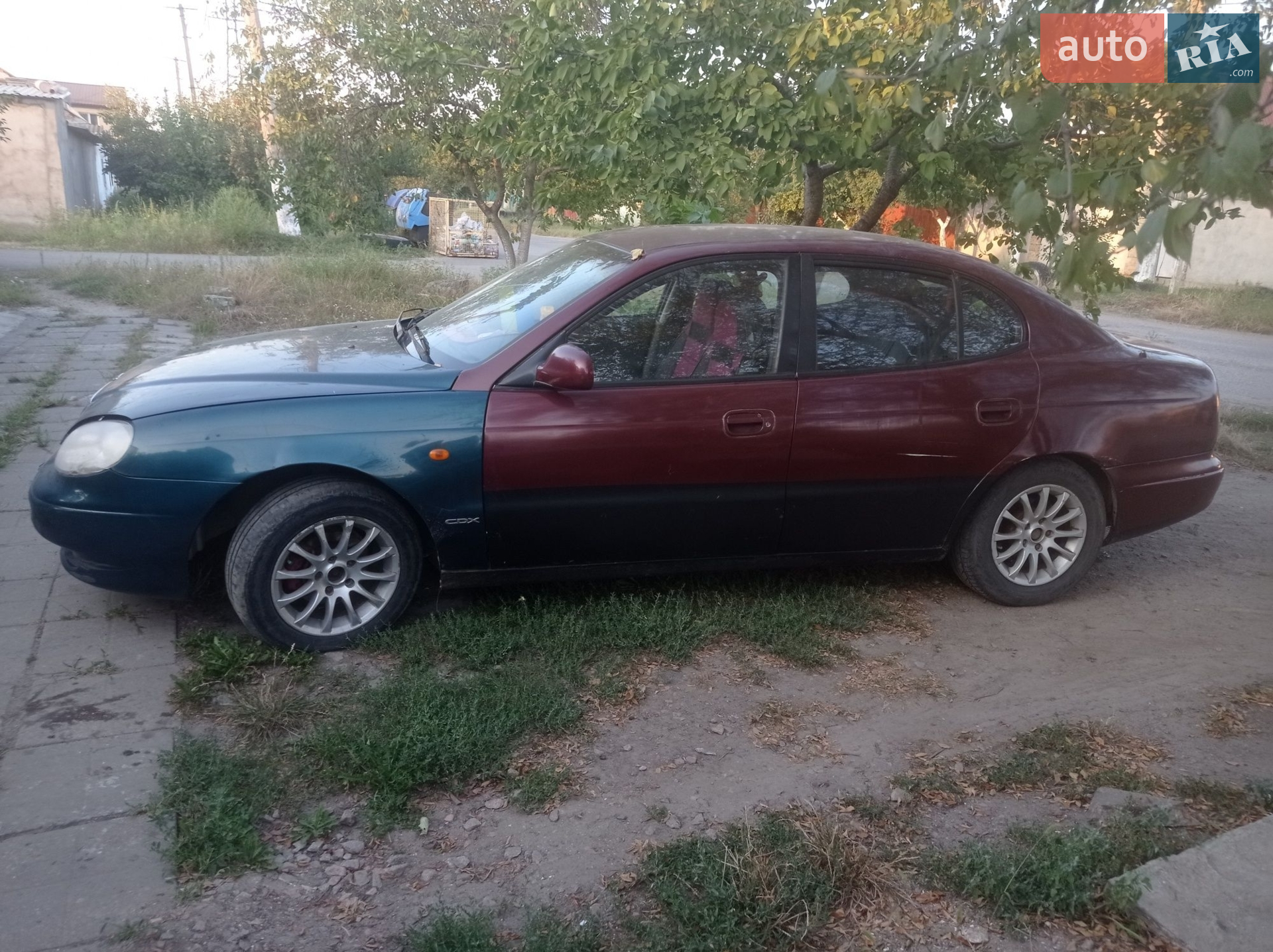 Daewoo Leganza 1999 VIN KLAVF69ZEXB167496 фото оголошення 18 з 20