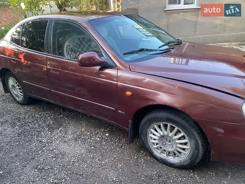 Daewoo Leganza 1999