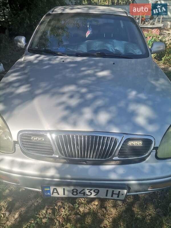 Седан Daewoo Leganza 2001 в Богуславі