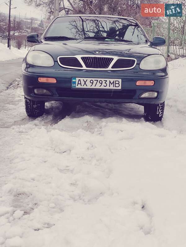 Седан Daewoo Leganza 1998 в Харькове