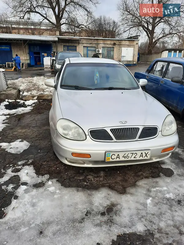 Daewoo Leganza 1999
