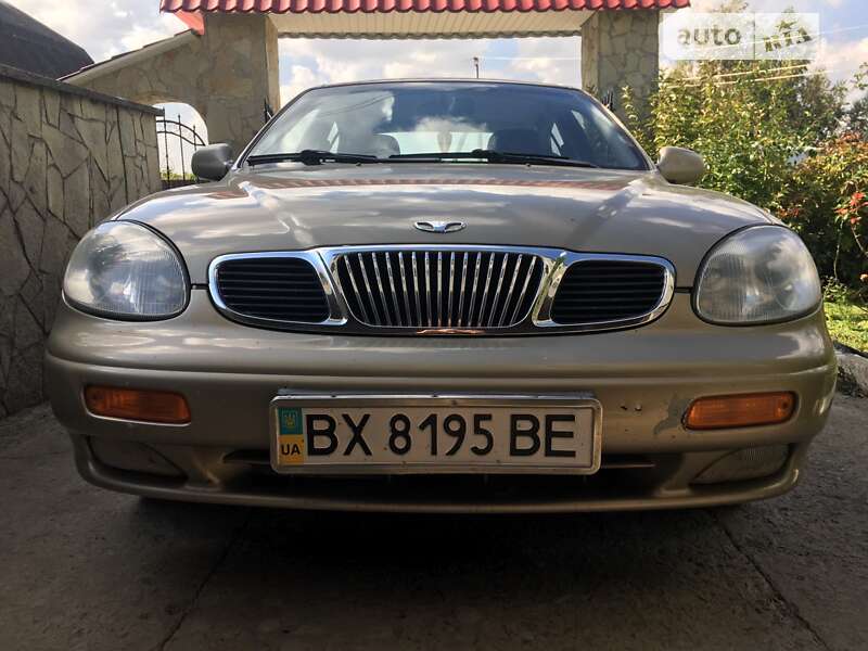 Седан Daewoo Leganza 2001 в Каменец-Подольском