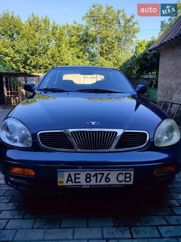 Daewoo Leganza 1998