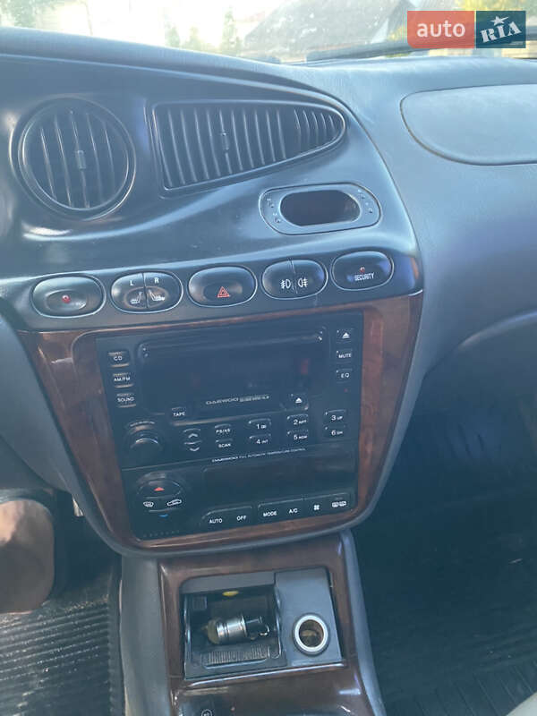 Седан Daewoo Leganza 2001 в Бережанах