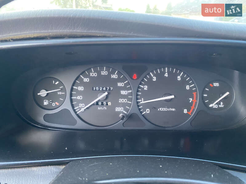 Седан Daewoo Leganza 2001 в Бережанах