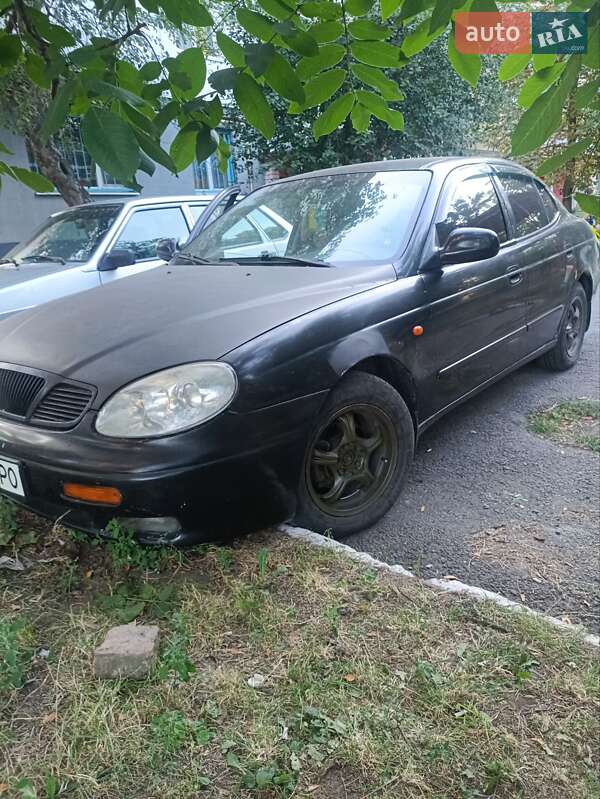 Седан Daewoo Leganza 1998 в Каменском