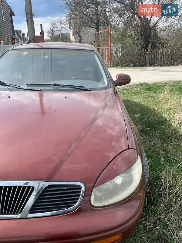 Daewoo Leganza 1999