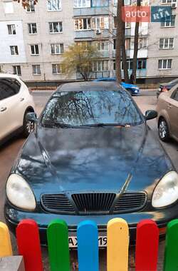 Седан Daewoo Leganza 1998 в Коцюбинском