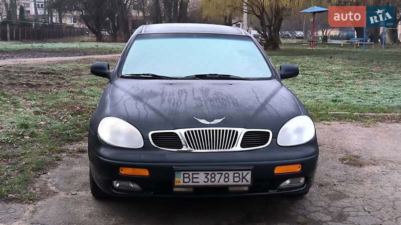 Седан Daewoo Leganza 1998 в Николаеве фото 4 Седан Daewoo Leganza 1998 в Николаеве