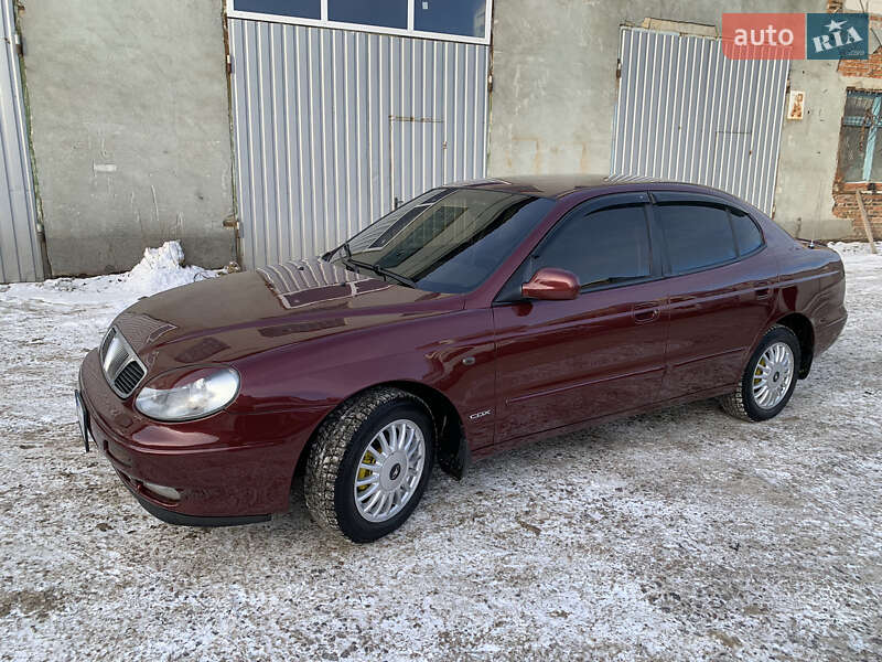 Daewoo Leganza 1998