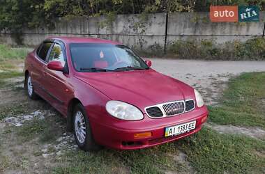 Седан Daewoo Leganza 1998 в Шостці