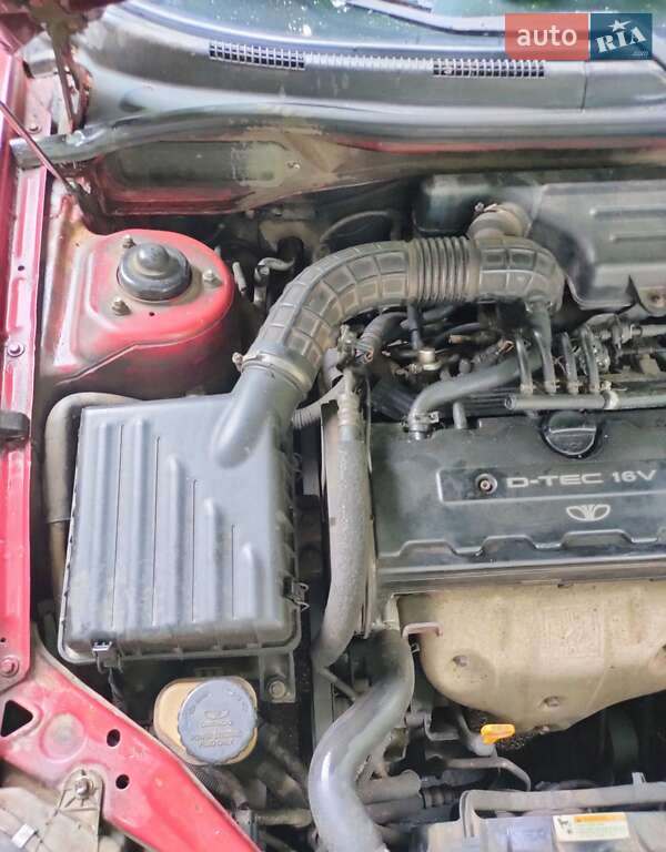 Седан Daewoo Leganza 2001 в Киеве