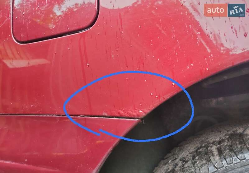 Седан Daewoo Leganza 2001 в Киеве