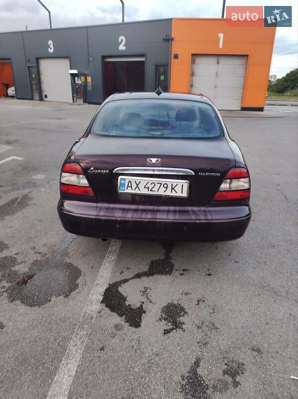 Седан Daewoo Leganza 2001 в Харькове фото 8 Седан Daewoo Leganza 2001 в Харькове