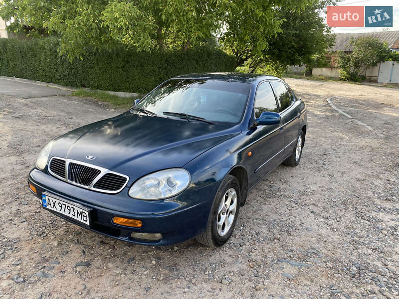 Daewoo Leganza 1998
