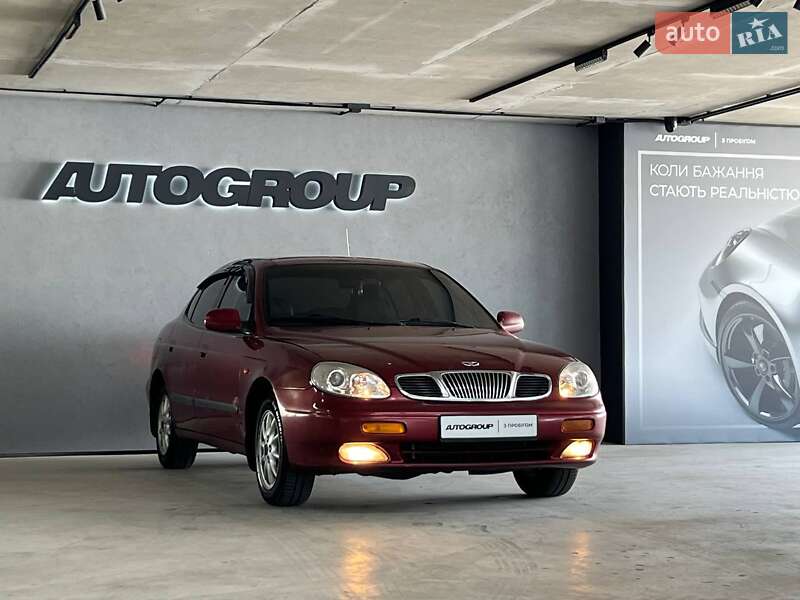 Daewoo Leganza 2001