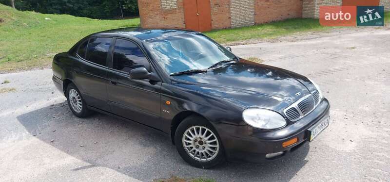Седан Daewoo Leganza 2001 в Киеве фото Седан Daewoo Leganza 2001 в Киеве