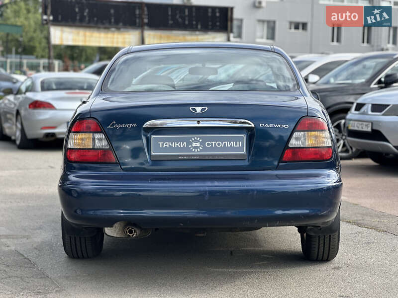 Седан Daewoo Leganza 1999 в Киеве