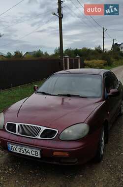 Седан Daewoo Leganza 1998 в Черновцах