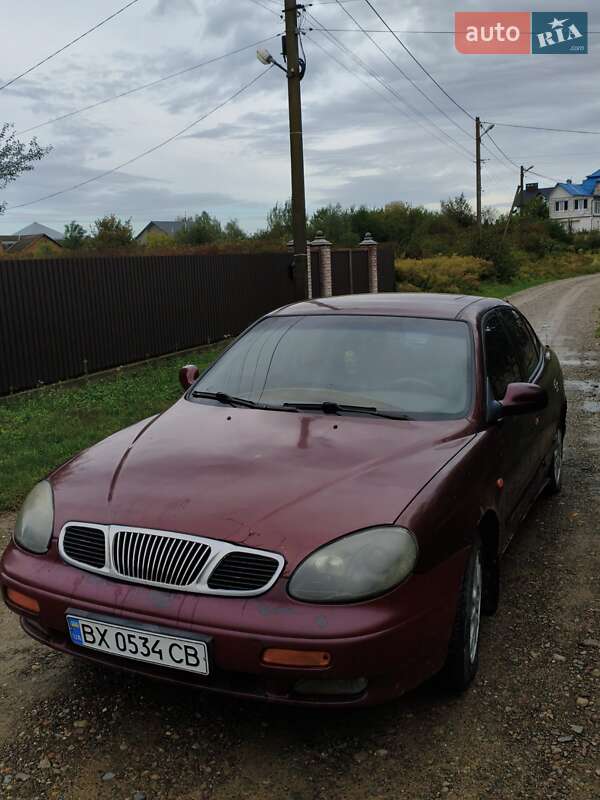 Daewoo Leganza 1998